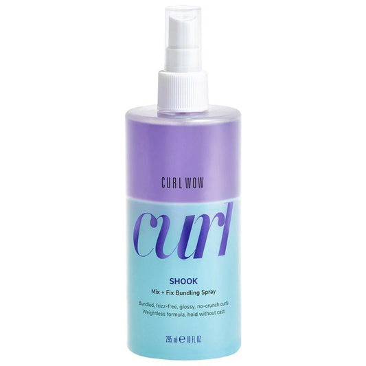 Color Wow Curl Wow Shook Mix+Fix Bundling Spray 10oz - The Warehouse Salon | Available at Plush Salon, Oakdale, PA