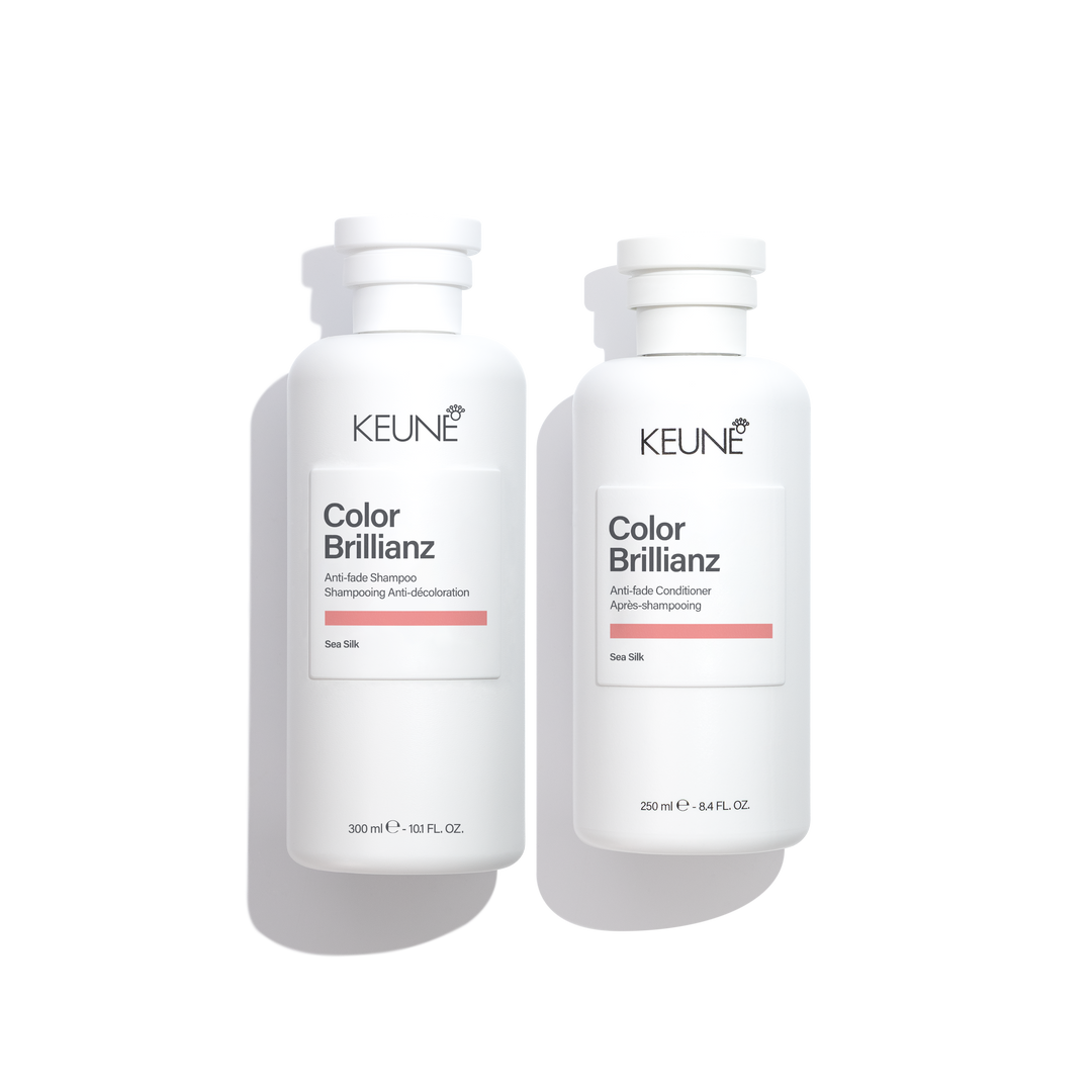 Keune Color Brillianz Shampoo + Conditioner - Keune | Available at Plush Salon, Oakdale PA