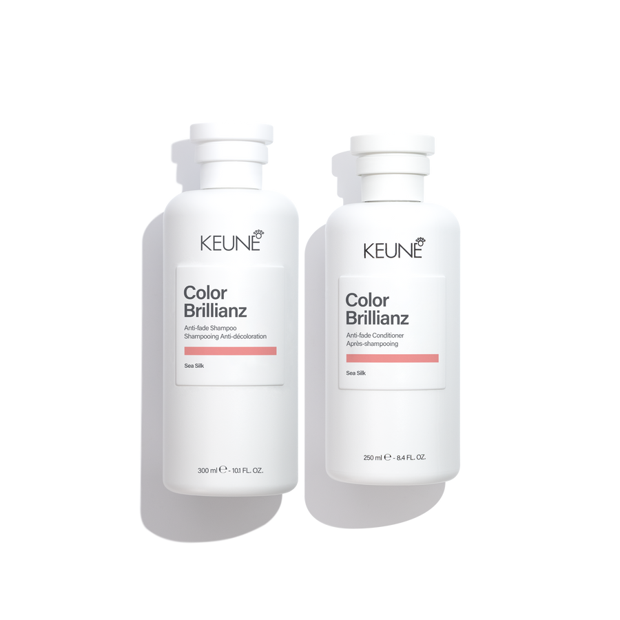 Keune Color Brillianz Shampoo + Conditioner - Keune | Available at Plush Salon, Oakdale PA