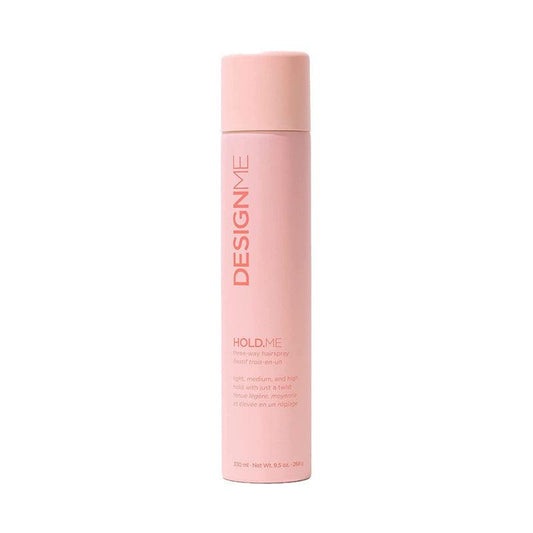 Design.Me Hold.Me Three-Way Hairspray 9.5oz - The Warehouse Salon | Available at Plush Salon, Oakdale, PA