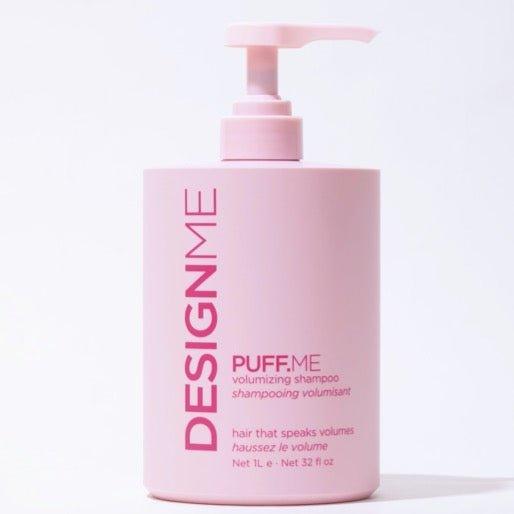 Design.Me Puff.ME Volume Shampoo - The Warehouse Salon | Available at Plush Salon, Oakdale, PA