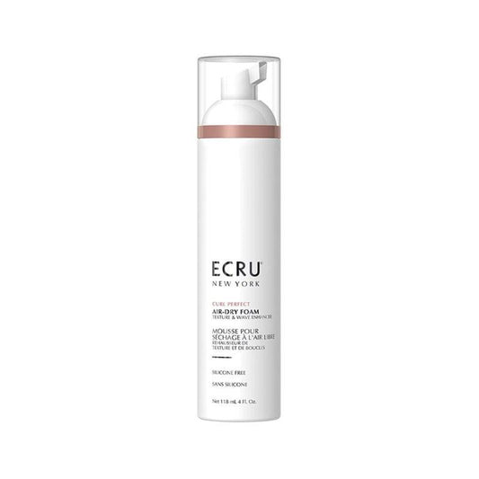 ECRU New York Air Dry Foam 4 oz - The Warehouse Salon | Available at Plush Salon, Oakdale, PA
