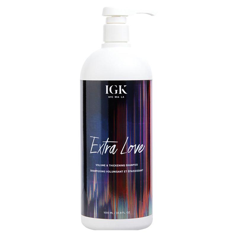 IGK EXTRA LOVE Volume & Thickening Shampoo - IGK | Available at Plush Salon, Oakdale PA