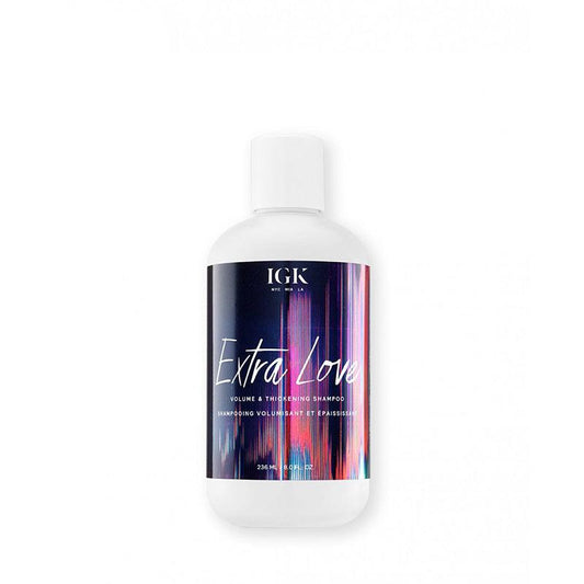 IGK EXTRA LOVE Volume & Thickening Shampoo - The Warehouse Salon | Available at Plush Salon, Oakdale, PA