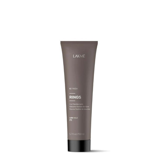 Lakme K Finish Rings Curl Flexible Balm 5.1oz - The Warehouse Salon | Available at Plush Salon, Oakdale, PA