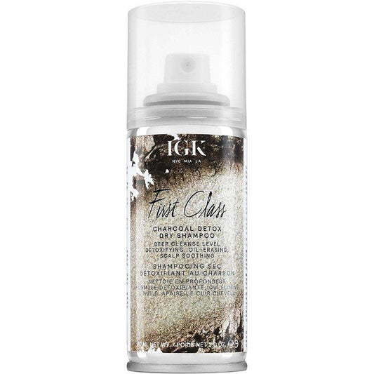 IGK FIRST CLASS Charcoal Detox Dry Shampoo 2oz - The Warehouse Salon | Available at Plush Salon, Oakdale, PA