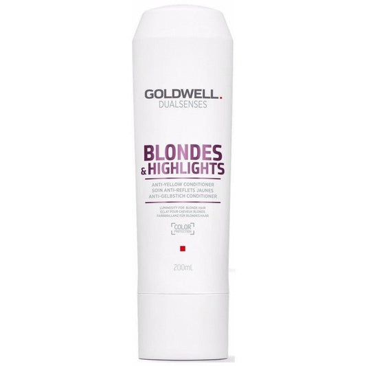 Goldwell DualSenses Blonde & Highlights Anti-Yellow Conditioner - Goldwell | Available at Plush Salon, Oakdale PA