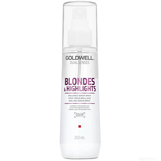 Goldwell DualSenses Blonde & Highlights Brillance Serum Spray 5oz - The Warehouse Salon | Available at Plush Salon, Oakdale, PA