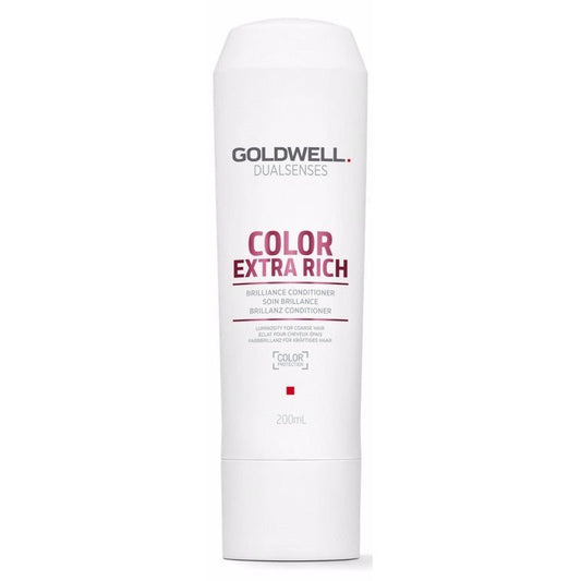 Goldwell DualSenses Color Extra Rich Brilliance Conditioner - The Warehouse Salon | Available at Plush Salon, Oakdale, PA