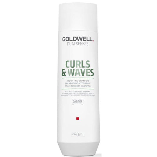 Goldwell DualSenses Curls & Waves Hydrating Shampoo - The Warehouse Salon | Available at Plush Salon, Oakdale, PA