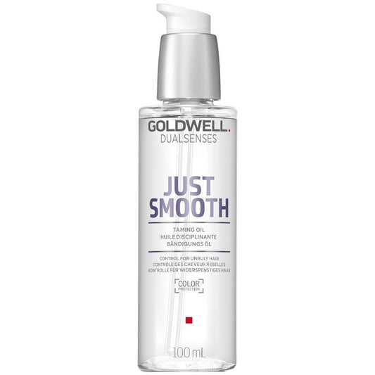 Goldwell DualSenses Just Smooth Taming Oil 3.3oz - The Warehouse Salon | Available at Plush Salon, Oakdale, PA