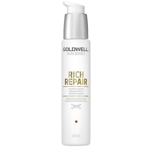 Goldwell DualSenses Rich Repair 6 Effects Serum - The Warehouse Salon | Available at Plush Salon, Oakdale, PA