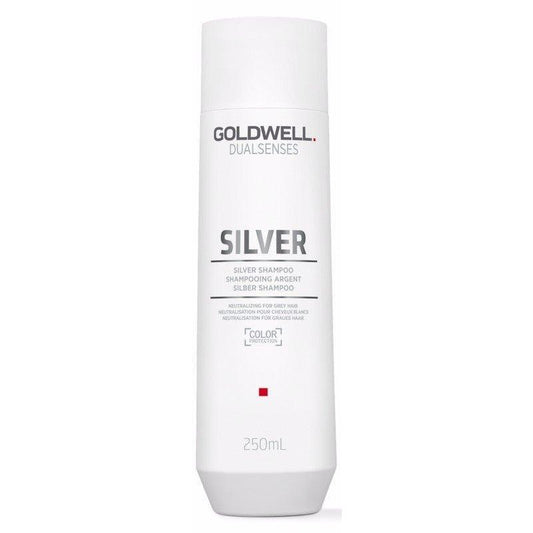 Goldwell DualSenses Silver Shampoo 10.1oz - The Warehouse Salon | Available at Plush Salon, Oakdale, PA