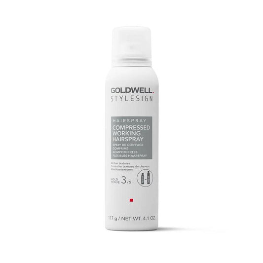 Goldwell StyleSign Compressed Working Hairspray 5oz - The Warehouse Salon | Available at Plush Salon, Oakdale, PA