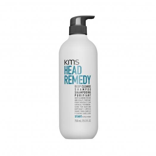 KMS Head Remedy Deep Cleanse Shampoo - The Warehouse Salon | Available at Plush Salon, Oakdale, PA