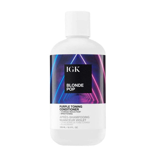 IGK Blonde POP Conditioner 8 oz - The Warehouse Salon | Available at Plush Salon, Oakdale, PA