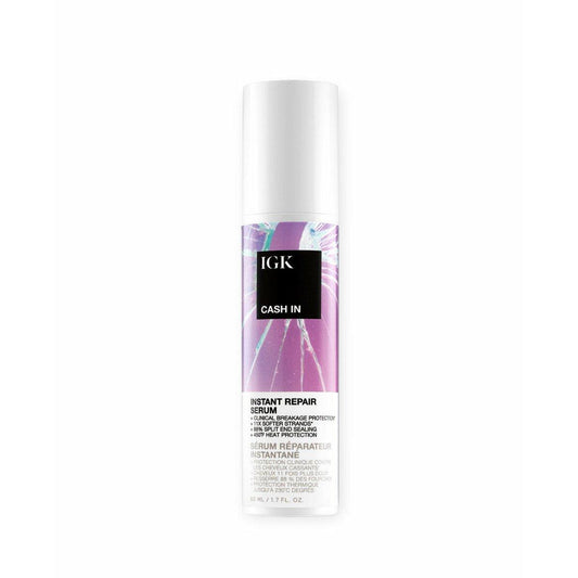 IGK Cash In Instant Repair Serum 1.5 oz - The Warehouse Salon | Available at Plush Salon, Oakdale, PA