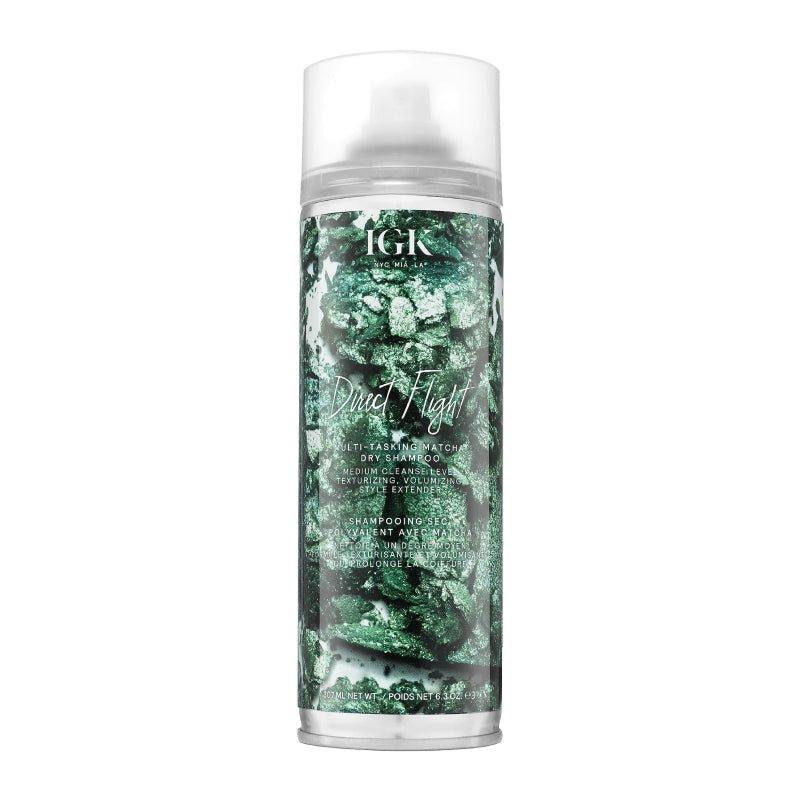 IGK Direct Flight Multi-tasking Dry Shampoo 6.3 oz - The Warehouse Salon | Available at Plush Salon, Oakdale, PA