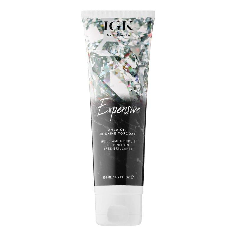 IGK Expensive Amla Oil Hi-Shine Topcoat 4.2 oz - The Warehouse Salon | Available at Plush Salon, Oakdale, PA