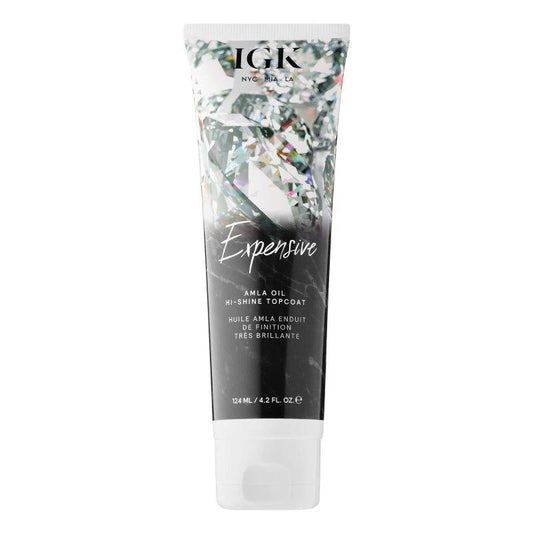 IGK Expensive Amla Oil Hi-Shine Topcoat 4.2 oz - The Warehouse Salon | Available at Plush Salon, Oakdale, PA