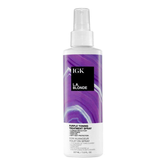 IGK L.A. Blonde Toning Leave-In Spray 7 oz - The Warehouse Salon | Available at Plush Salon, Oakdale, PA