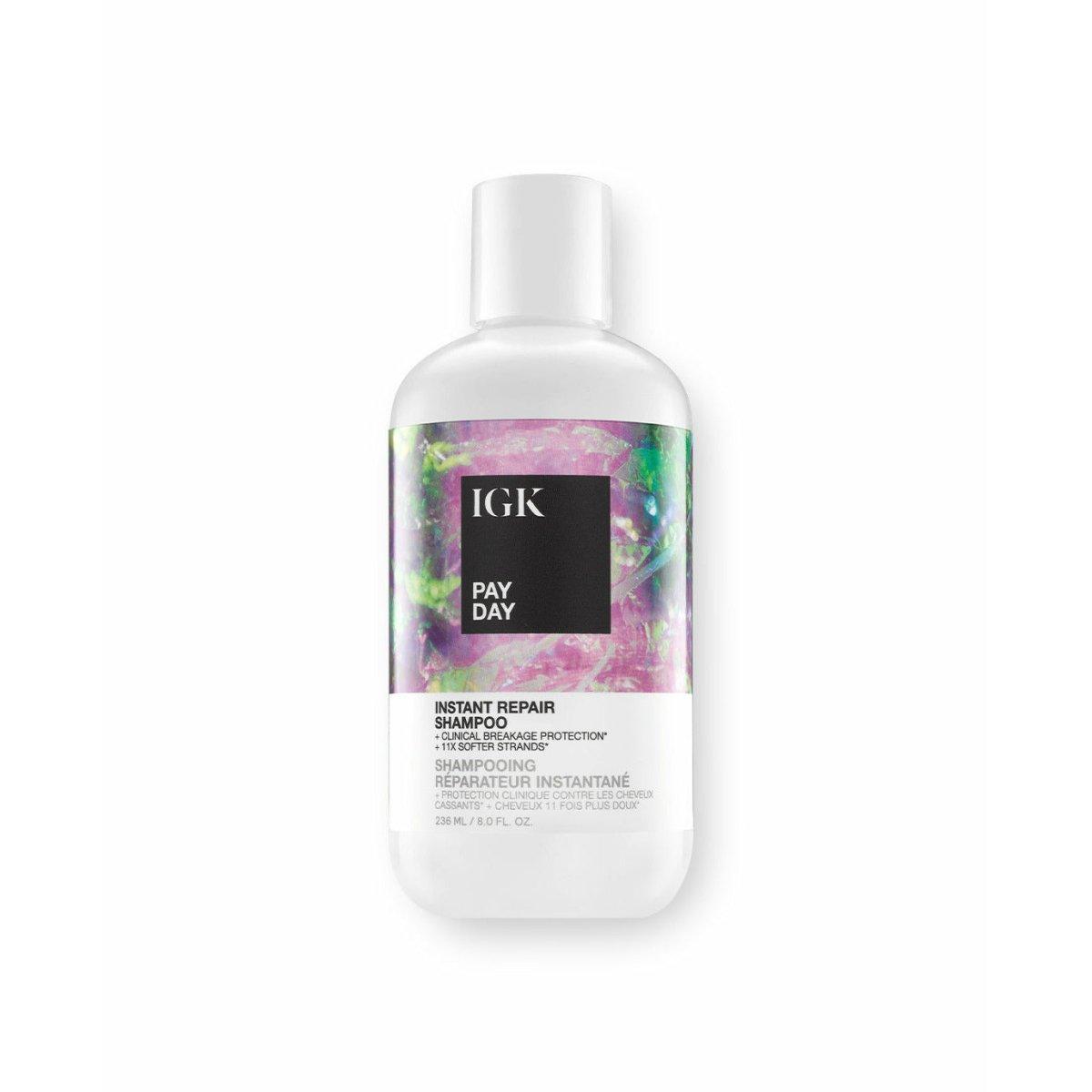 IGK Pay Day Repair Shampoo 8 oz - The Warehouse Salon | Available at Plush Salon, Oakdale, PA