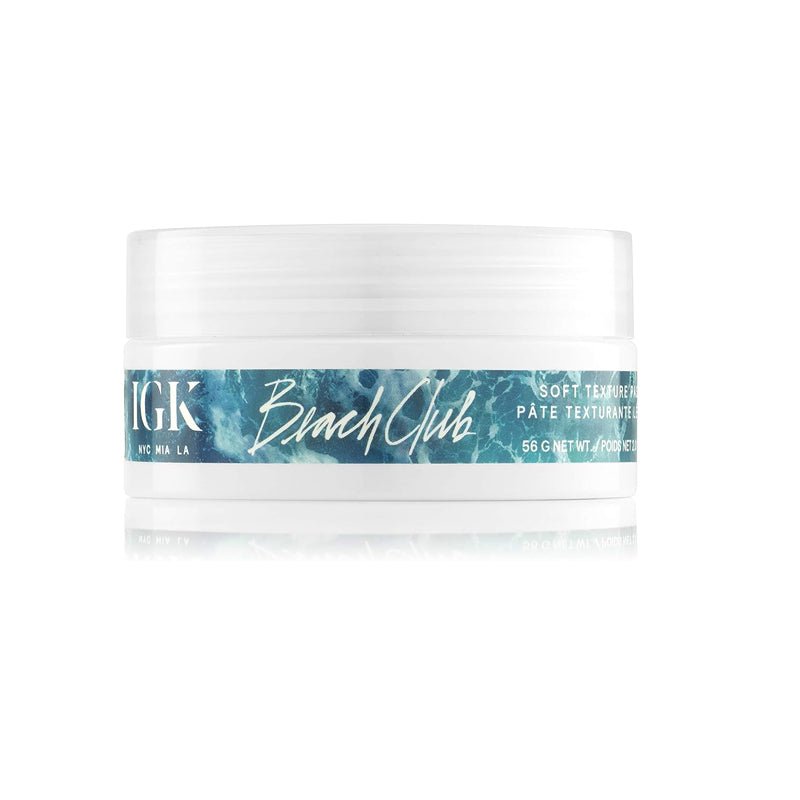 IGK Beach Club Soft Texture Paste 2oz - The Warehouse Salon | Available at Plush Salon, Oakdale, PA