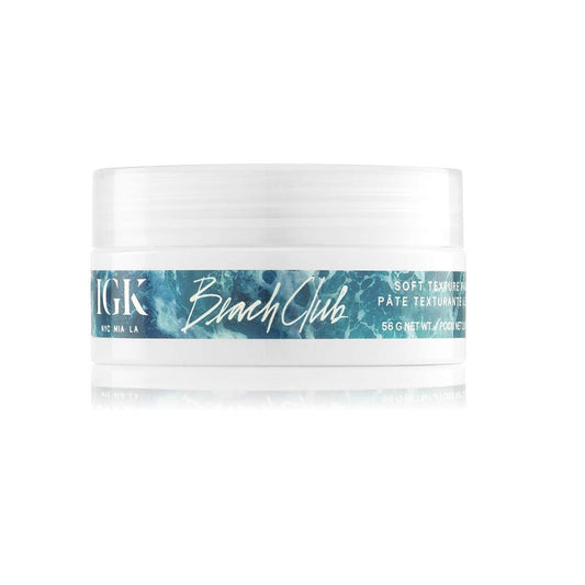 IGK Beach Club Soft Texture Paste 2oz - The Warehouse Salon | Available at Plush Salon, Oakdale, PA