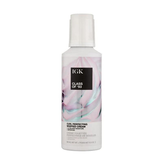 IGK Class of '93 Curl Perfecting Whipped Cream 5.5oz - IGK | Available at Plush Salon, Oakdale PA