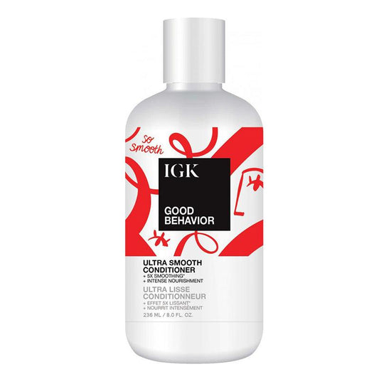 IGK GOOD BEHAVIOR Ultra Smooth Conditioner - The Warehouse Salon | Available at Plush Salon, Oakdale, PA