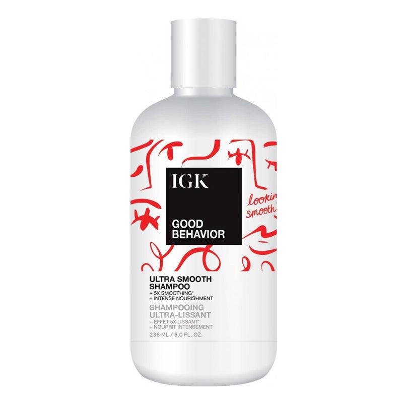 IGK GOOD BEHAVIOR Ultra Smooth Shampoo - The Warehouse Salon | Available at Plush Salon, Oakdale, PA