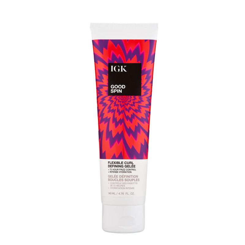 IGK GOOD SPIN Curl Gelee 4.75oz - The Warehouse Salon | Available at Plush Salon, Oakdale, PA