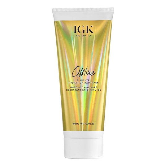 IGK OFFLINE 3-Minute Hydration Hair Mask 6.7oz - The Warehouse Salon | Available at Plush Salon, Oakdale, PA