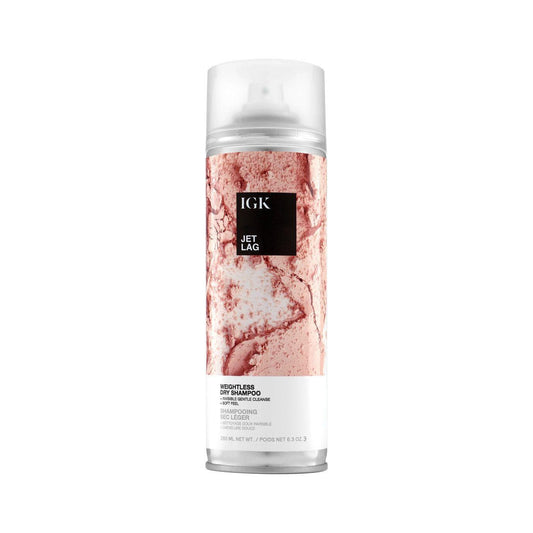 IGK Jet Lag Invisible Dry Shampoo 6.3 oz - The Warehouse Salon | Available at Plush Salon, Oakdale, PA