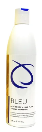 Sunlights Bleu Acai Berry + Java Plum Toning Shampoo * Professional - Sunlights | Available at Plush Salon, Oakdale PA