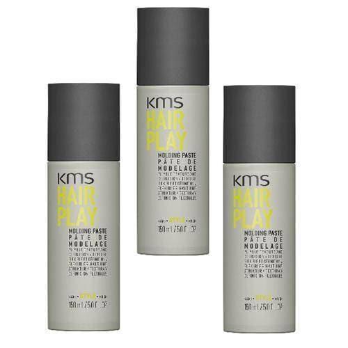 KMS HairPlay Molding Paste 5 oz (Pack of 3) - The Warehouse Salon | Available at Plush Salon, Oakdale, PA