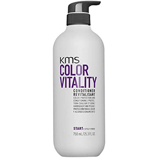 KMS ColorVitality Conditioner, 25.3 oz - The Warehouse Salon | Available at Plush Salon, Oakdale, PA