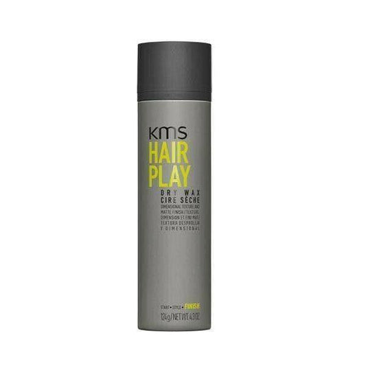 KMS HairPlay Dry Wax 4.3 oz - The Warehouse Salon | Available at Plush Salon, Oakdale, PA
