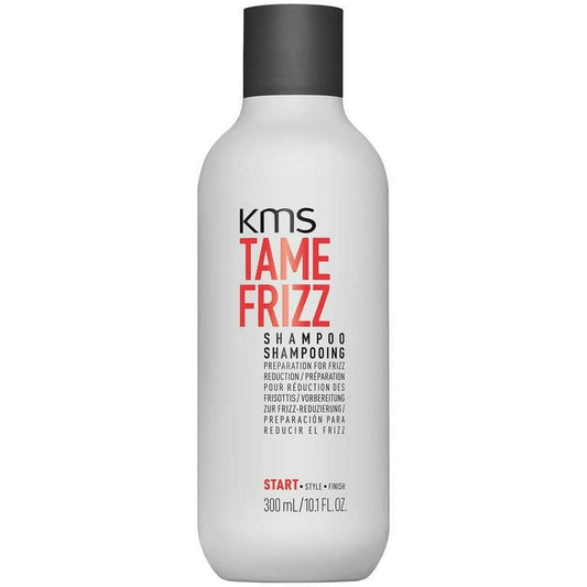 KMS Tame Frizz Shampoo 10.1oz - The Warehouse Salon | Available at Plush Salon, Oakdale, PA
