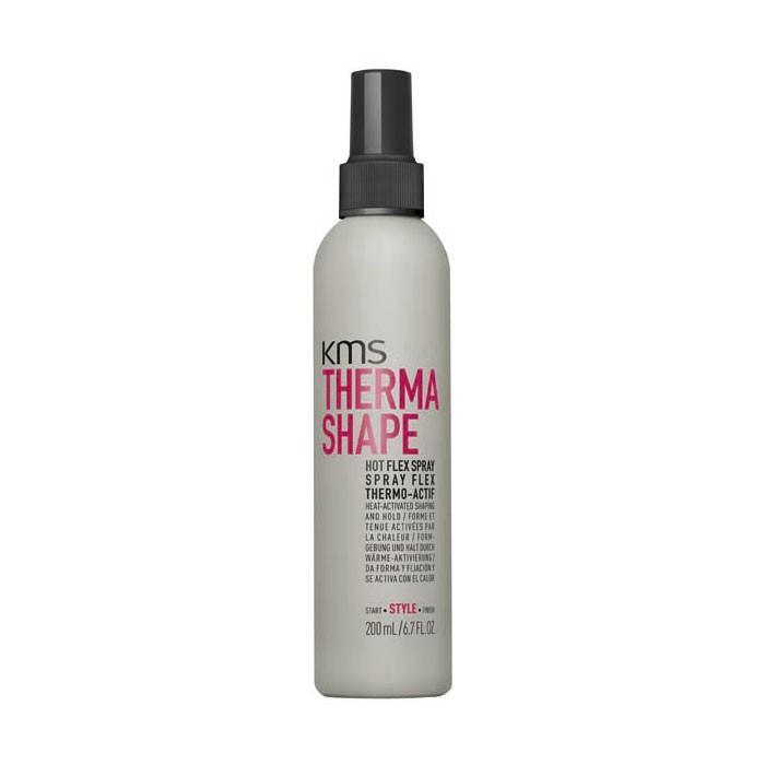KMS Therma Shape Hot Flex Spray 6.7oz - The Warehouse Salon | Available at Plush Salon, Oakdale, PA