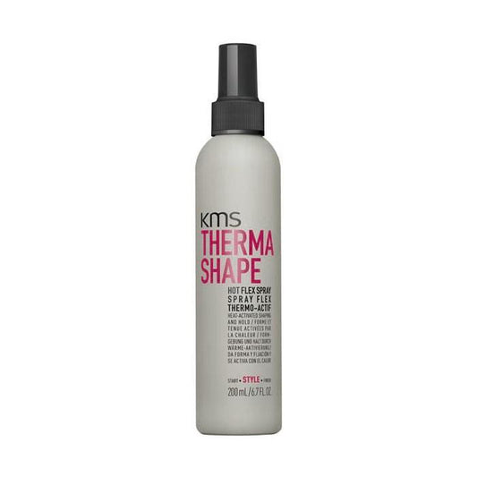 KMS Therma Shape Hot Flex Spray 6.7oz - The Warehouse Salon | Available at Plush Salon, Oakdale, PA