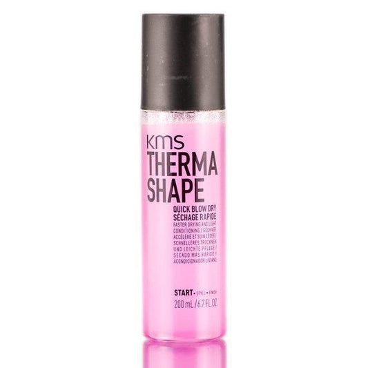 KMS ThermaShape Quick Blow Dry 6.7oz - The Warehouse Salon | Available at Plush Salon, Oakdale, PA
