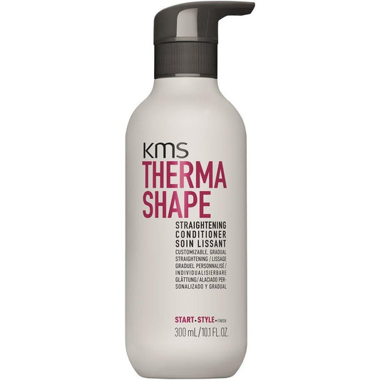KMS ThermaShape Straightening Conditioner 10.1oz - The Warehouse Salon | Available at Plush Salon, Oakdale, PA