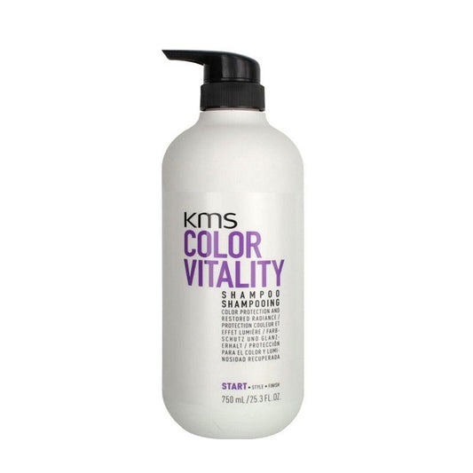 KMS Color Vitality Shampoo 25.3 oz - The Warehouse Salon | Available at Plush Salon, Oakdale, PA
