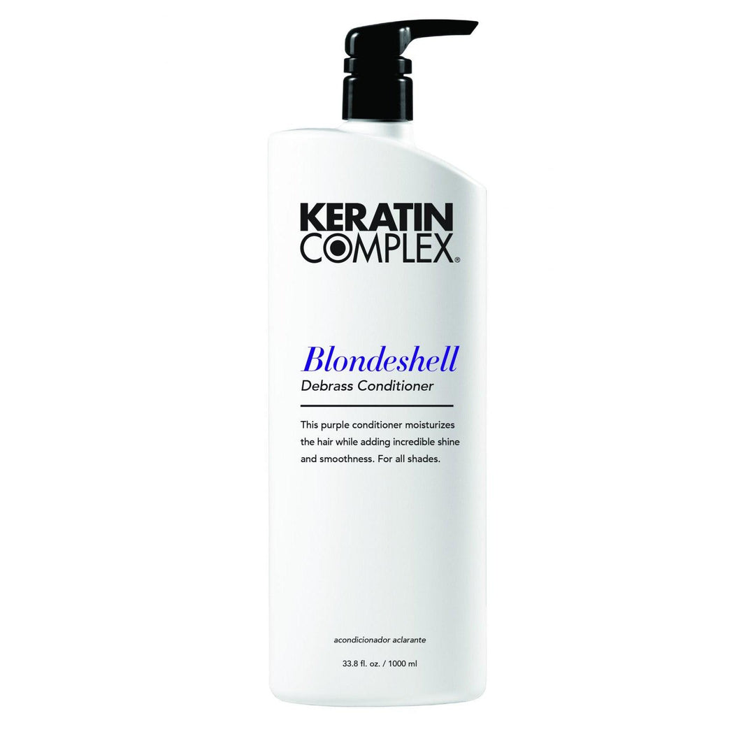 Keratin Complex Blondeshell Conditioner - The Warehouse Salon | Available at Plush Salon, Oakdale, PA