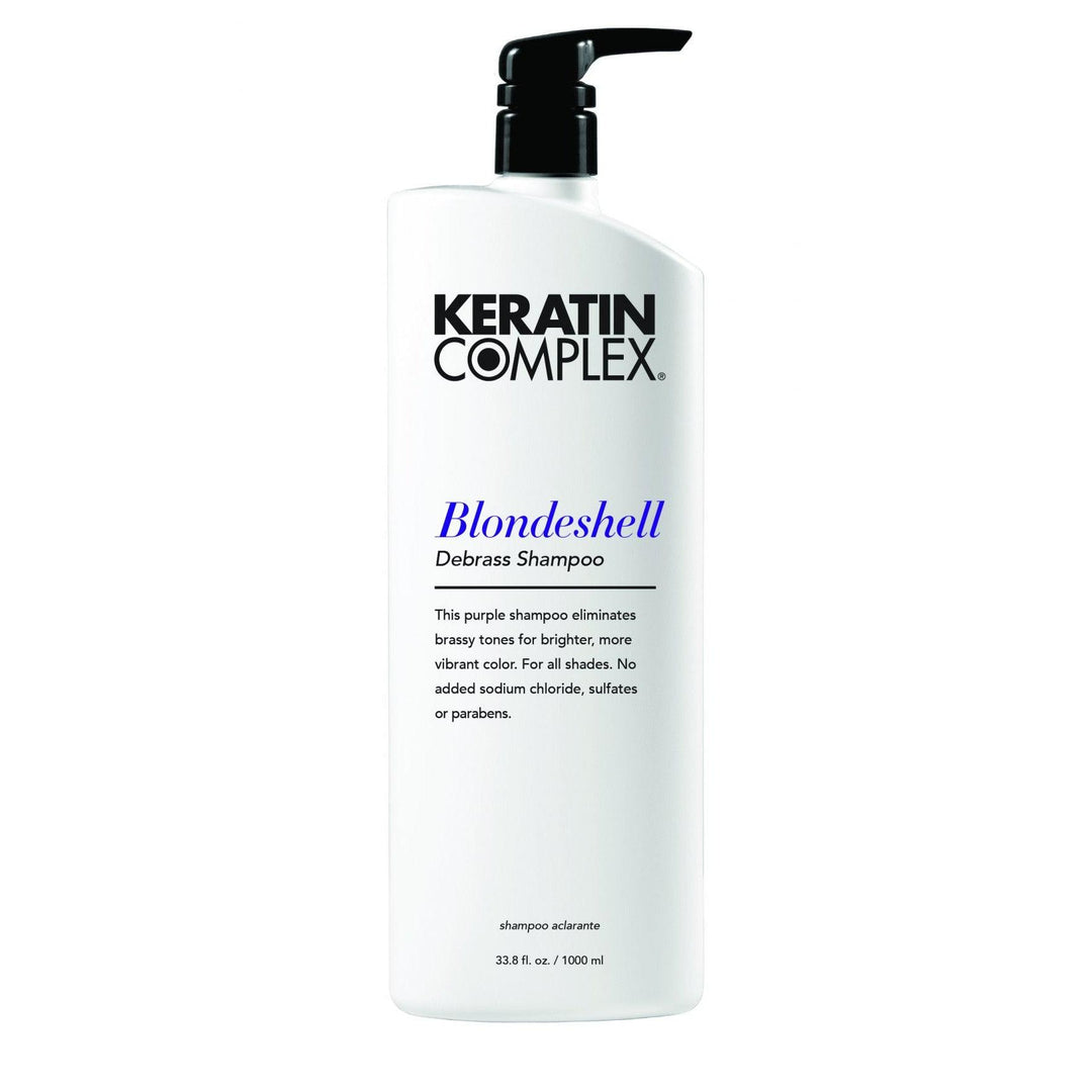Keratin Complex Blondeshell Shampoo - The Warehouse Salon | Available at Plush Salon, Oakdale, PA