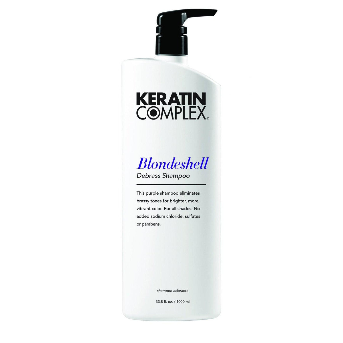 Keratin Complex Blondeshell Shampoo - The Warehouse Salon | Available at Plush Salon, Oakdale, PA