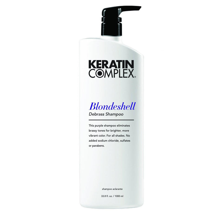 Keratin Complex Blondeshell Shampoo - The Warehouse Salon | Available at Plush Salon, Oakdale, PA