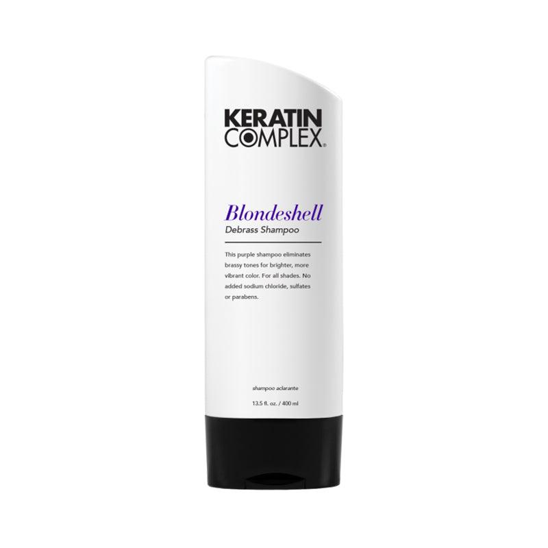 Keratin Complex Blondeshell Shampoo - The Warehouse Salon | Available at Plush Salon, Oakdale, PA