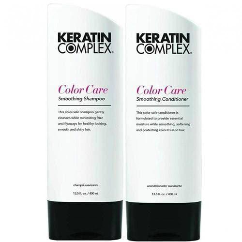 Keratin Complex Color Care Shampoo & Conditioner Duo 13.5 oz - The Warehouse Salon | Available at Plush Salon, Oakdale, PA